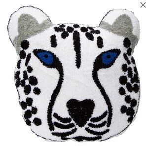 leopard pillow 15”x15” New